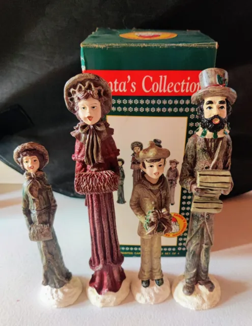 Vintage Victorian Christmas Windsor Collection Dickens Carolers Decor Figurines.