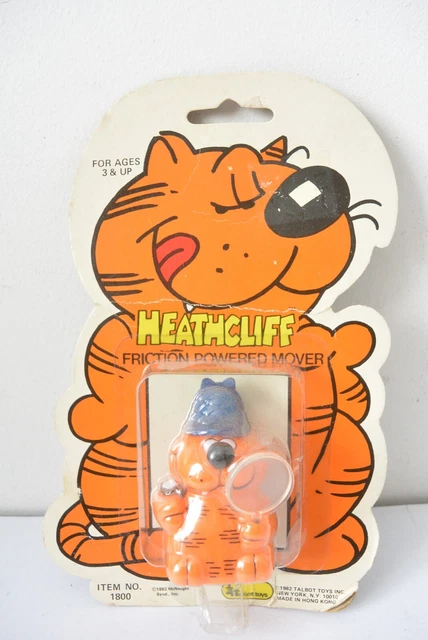 Figurines  Les Entrechats | Figures Heathcliff & the Cati