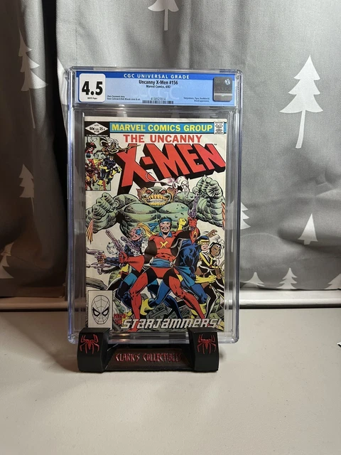 Uncanny X-Men Vol 1 Cgc 4.5 156