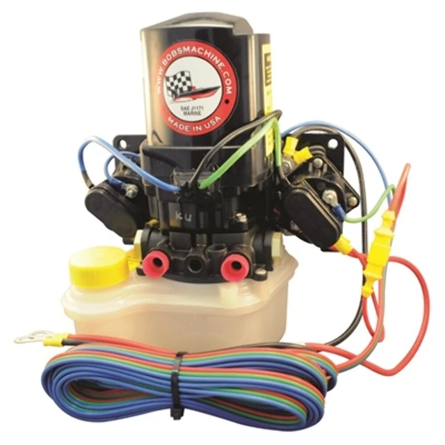 BOB'S MACHINE 120-100000 Hidráulico Bomba Motor Solenoide Arnés Jack ...