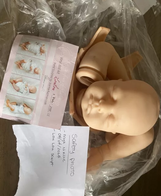 Limited Edition SOLE Lou Lou By Joanna K Reborn Boy Art Doll