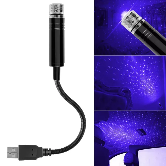 1PCS USB Durable Mini Star Projection Light LED Night Light for Festival Lamp