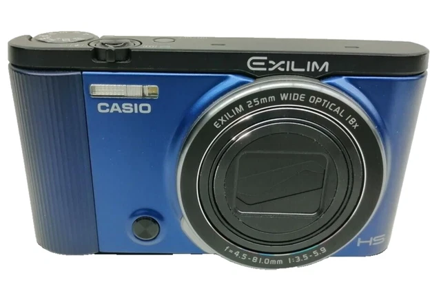 CASIO EX-ZR1600 Digital Camera Effective pixels 16.1 million pixels Used Japan