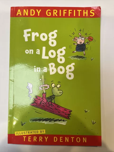 Frog on a Log in a Bog by Andy Griffiths (Paperback, 2014) FREE POST