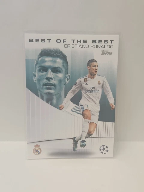 topps 早 ロナウド best of the best インサート