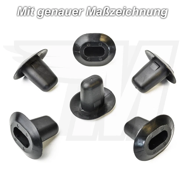 Lot De 50 Clips De Fixation Pour Feux Arrière Land Rover Freelander 2 / Range Rover - Réf You.S, Neuf
