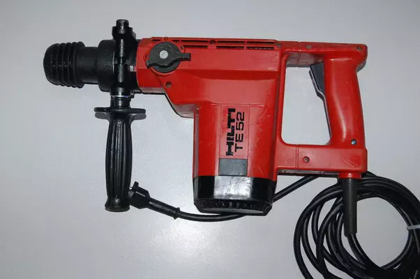 Hilti TE52 Bohr&meißelhammer En Échange D'Informations / Complet Révisé