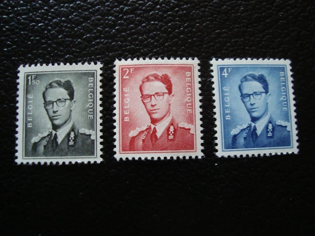 Belgien - Briefmarke Yvert Und Tellier N° 924 A 926 N (A8) Briefmarke Belgium