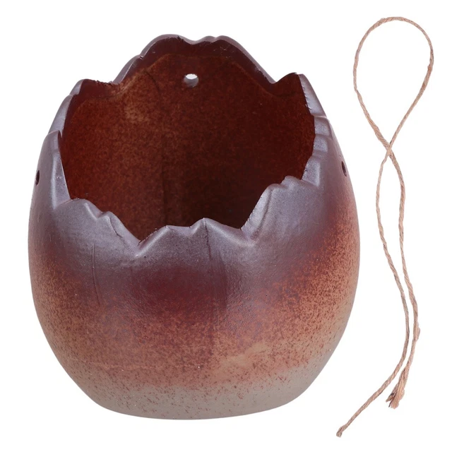 Fioriere Succulente a Forma Fioriera a forma umana seduta, Piccoli vasi di cactus creativi a forma umana, Decorazione desktop per contenitori per piante (Nero