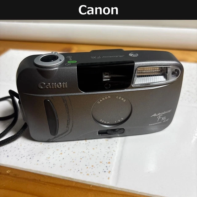 CANON AUTOBOY F XL PANORAMA 32mm F3.5 Ai AF Panorama Film Camera