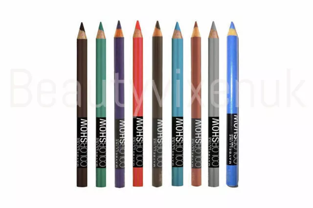 MAYBELLINE Color Show Eye Khol EyeLiner Pencil  - CHOOSE SHADE - NEW