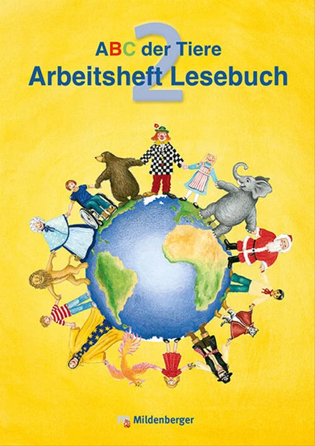  ABC DER TIERE / ABC der Tiere 2 – Arbeitsheft zum Lesebuch, 2. Klasse Bildidee 