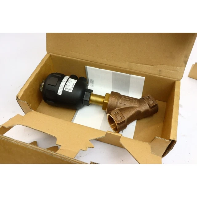 NEW BURKERT 2000 B 32,0 PTFE RG ANGLE SEAT VALVE 00167933 2000B320PTFERG - SB In