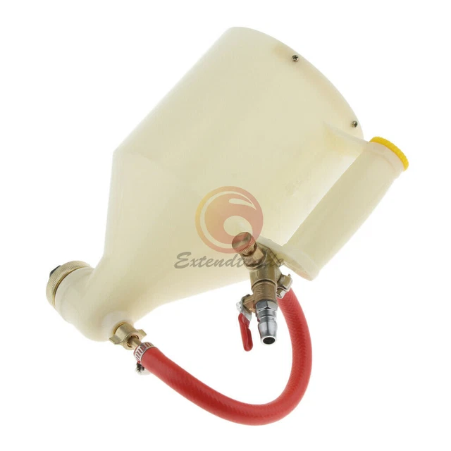 Un Air Pulvérisateur Ciment Mortier Mural Stuc Gravité Spray Gun Outil 3500ML
