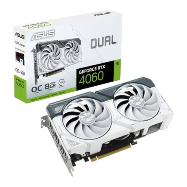 PNY GeForce RTX 4060 Ti 8GB - VERTO Dual Fan Edition - graphics card -  GeForce RTX 4060 Ti - 8 GB - VCG4060T8DFXPB1 - Graphic Cards 