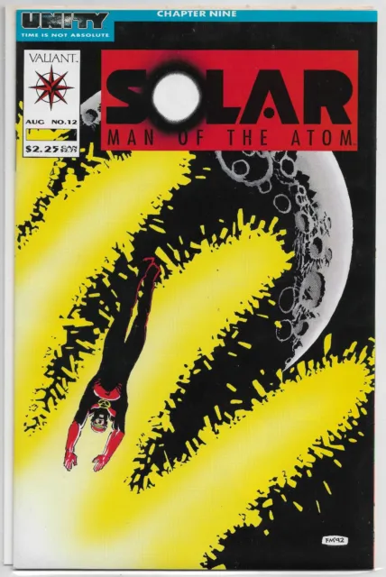 SOLAR MAN OF THE ATOM #12 - 1992  Valiant Comics