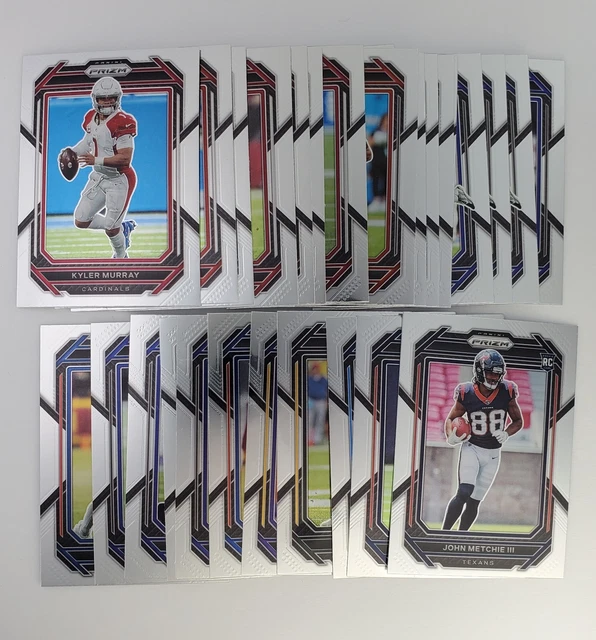2022 Panini Prizm Football Base Veterans & Rookies RC *You Pick* Details Below!