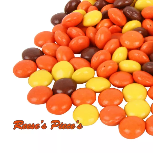 Reese's Pieces Peanut Butter Original Bulk  CHOOSE QTY 1/2 lb - 10 lb CANDY