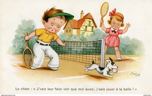 14565 cpa Fantaisie - Humour - Illustrateur Jim Patt