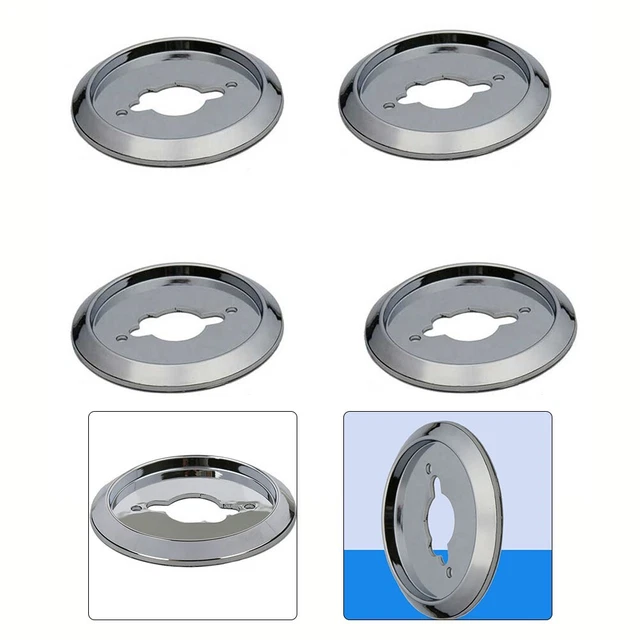 Ensemble de 4 boutons de commande de barbecue à gaz faciles à installer