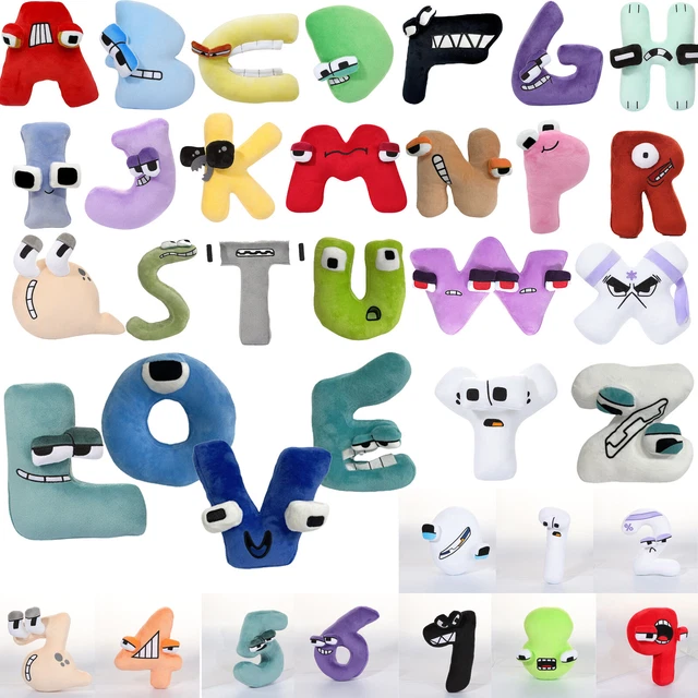 ALPHABET LORE NUMBER Zero One Plush Doll Baby Toy Xmas Gift Educational  Home $10.45 - PicClick AU