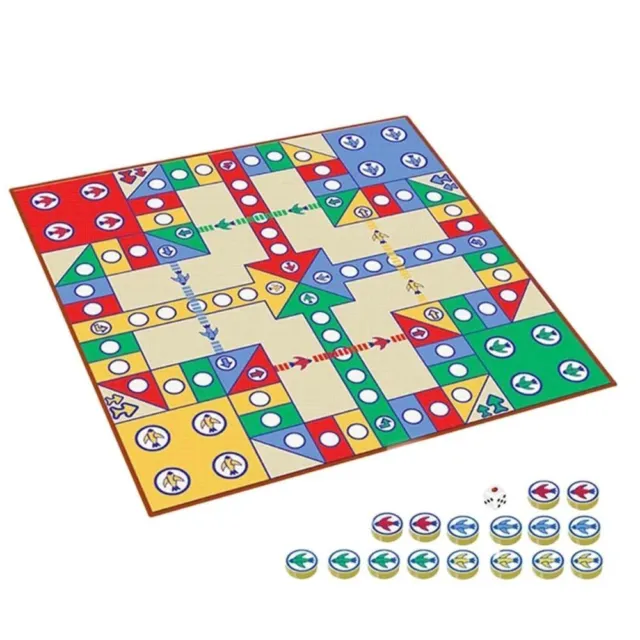 Game Party Flying Chess Chess Rug Aeroplane Chess Carpet Parent-child Game