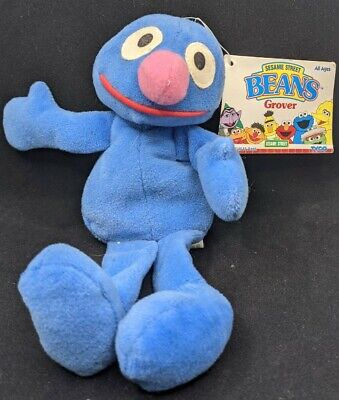 grover sesame street stuffed animal