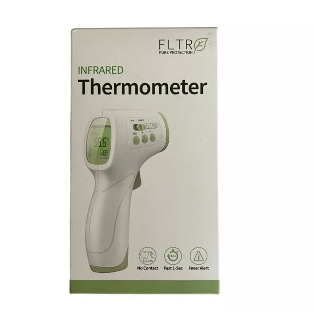 New FLTR Digital Infrared Thermometer Non-contact Forehead Baby Adult