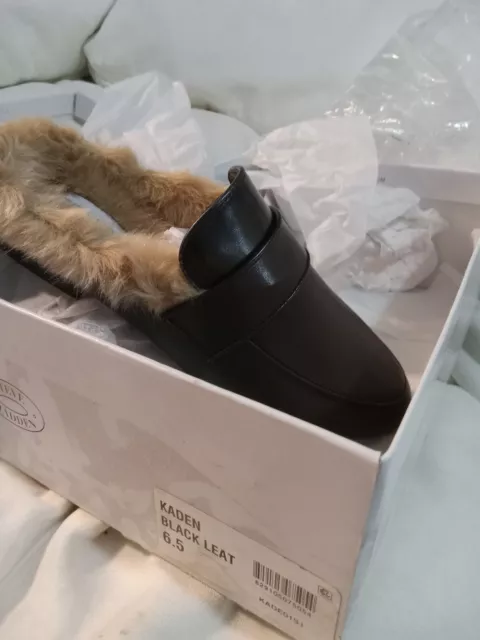 STEVE MADDEN KADEN Mule Slip On Shoes Floral Faux Fur Lining Size 11M 28.50 PicClick