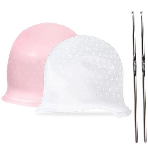 Lot De 2 Bonnets De Cheveux Secs Pour Sèche-cheveux à Domicile