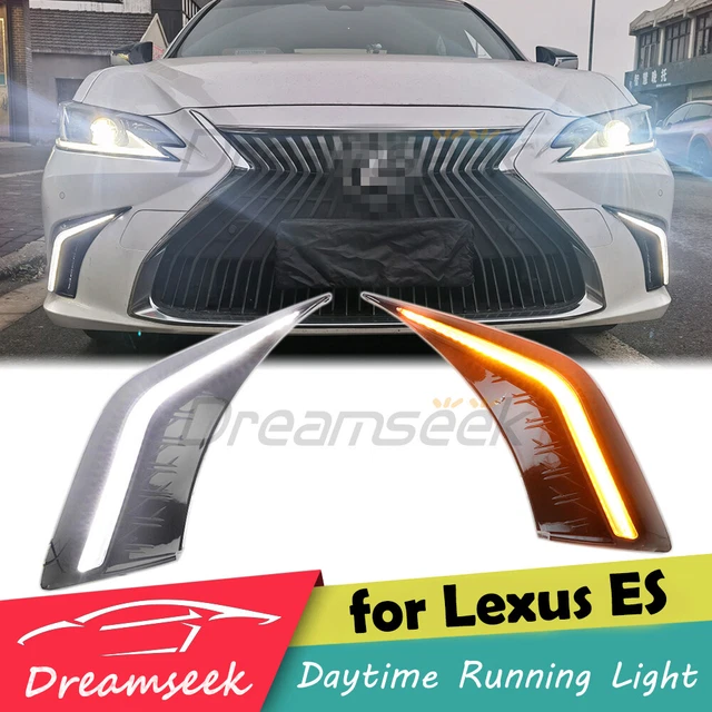 LED DAYTIME RUNNING Light DRL Fog Day Driving Lamp For Lexus ES350