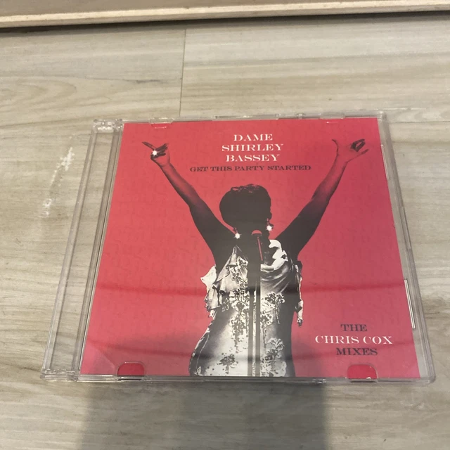 洋楽 AOR CD DAME SHIRLEY BASSEY/get the party DAME SHIRLEY BASSEY* – Get This Party Started (The Chris Cox