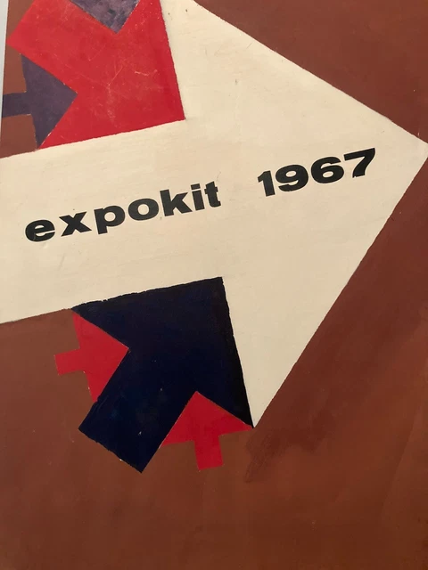 Dessin Original à La Gouache – Ski Et Montagne – Publicité Suisse Des Années 1950