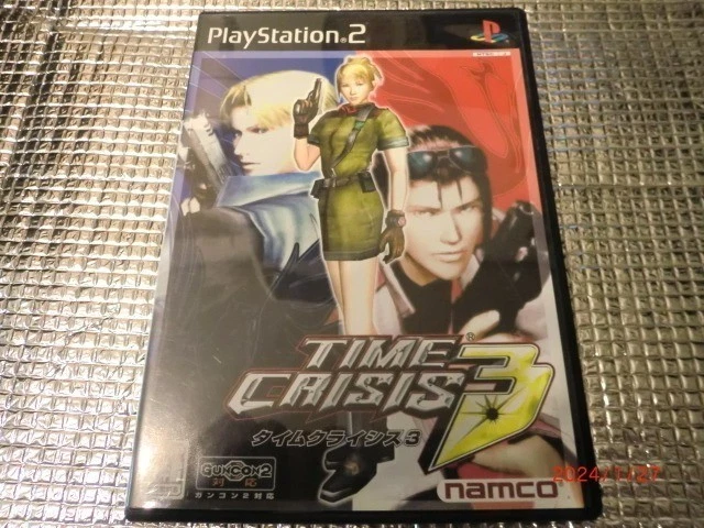 Time Crisis 3 + Guncon 2 - Ensemble complet - 1 utilisateur