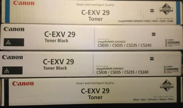 Canon C-EXV 29 Toner Set