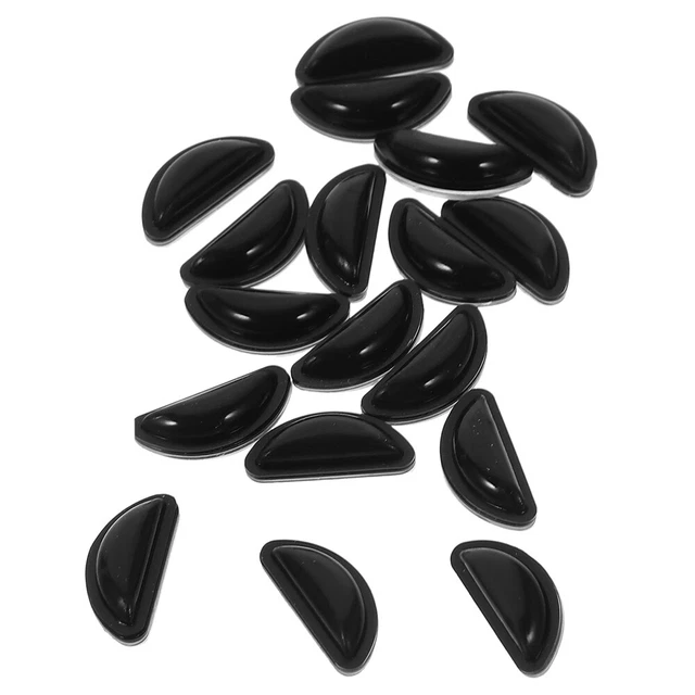 10 Paia Nasali Flessibili per Occhiali, Ricambi Nasali, Parti Occhiali,