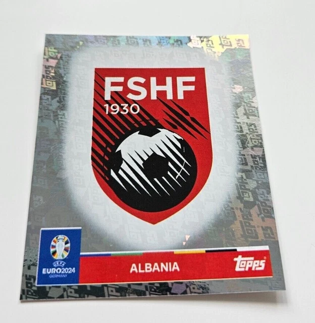 TOPPS OFFICIAL EURO 2025 Stickers Very Rare TOPPS Foil Parallel