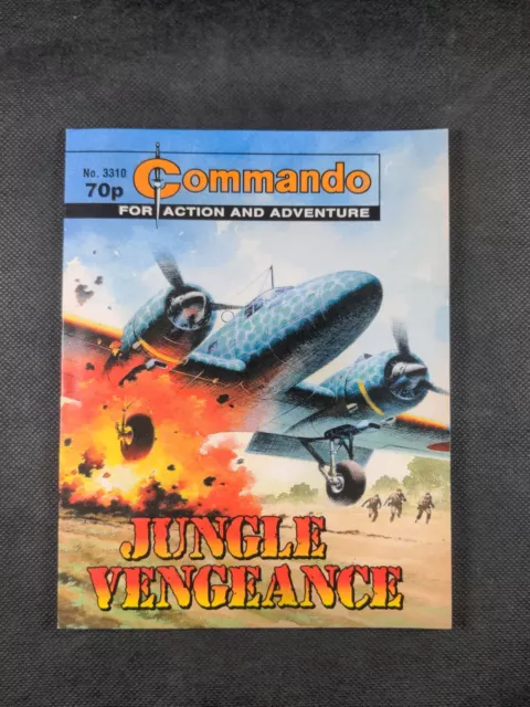 Commando Comic Issue Number 3310 Jungle Vengeance