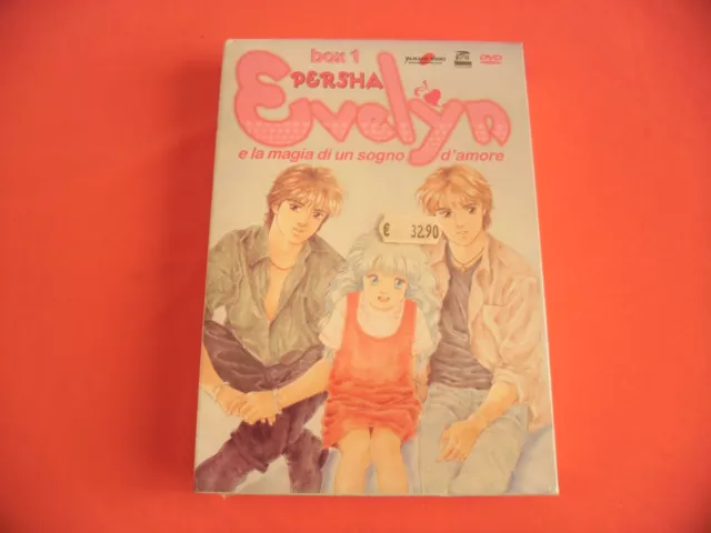 Dvd - Evelyn E La Magia Di Un Sogno D'amore - Box 1