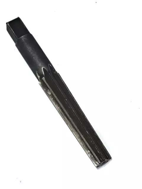 C.T.D. Co. CLEVELAND No. 3 N790 8 Flute 0.80" to 1.0" Straight Taper Reamer
