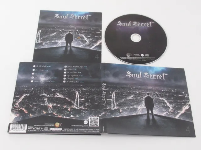 Soul Secret – 4/Golden Core – Gcr 20096-2 CD Album Digipak
