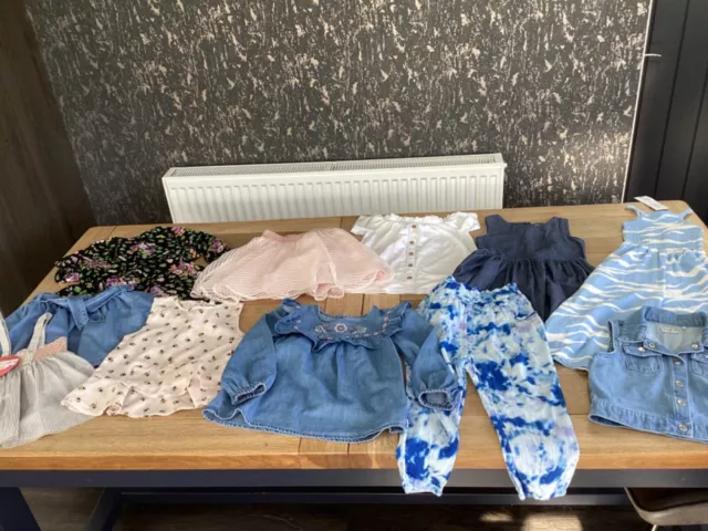 Bundle of Girls clothes age 3-4 years, Next, M&S, George, etc, some new