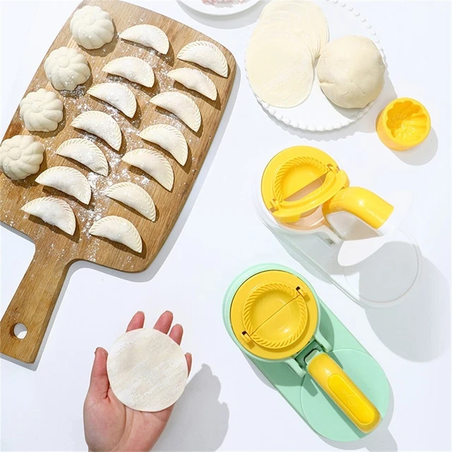 Stampo Rotondo Per Gnocchi E Wonton - Lega Di Alluminio, Diametro 25 Cm, Per Cucina Casalinga - Foto 3