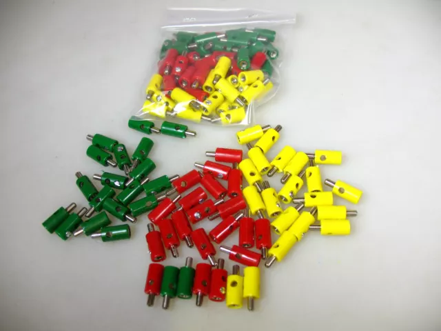 120 Connecteur Rouge/Vert/Jaune pour Märklin Mini Club / Mini-Club Z #G3x2