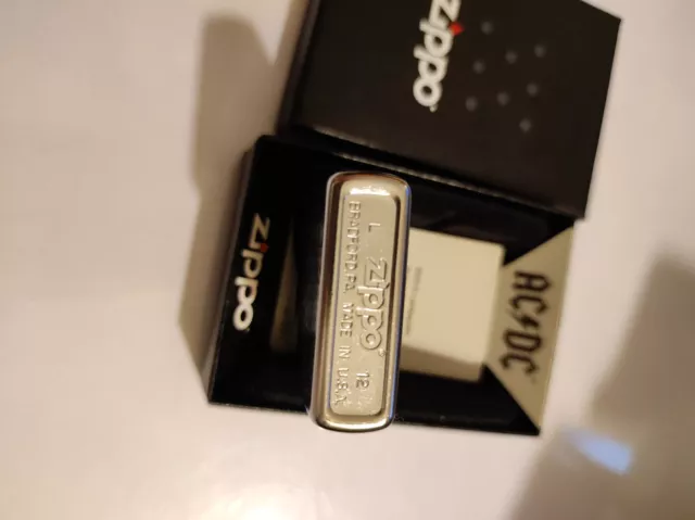 Zippo 28454 ACDC Lighter Case - No Inside Guts Insert 3