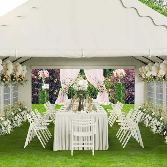 13'x26' Party Tent Wedding Patio Gazebo Outdoor Carport Canopy Shade Removable 2