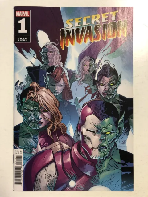 Secret Invasion (2022) #1 (VF/NM) 1:25 INCV Camuncoli Var | Marvel