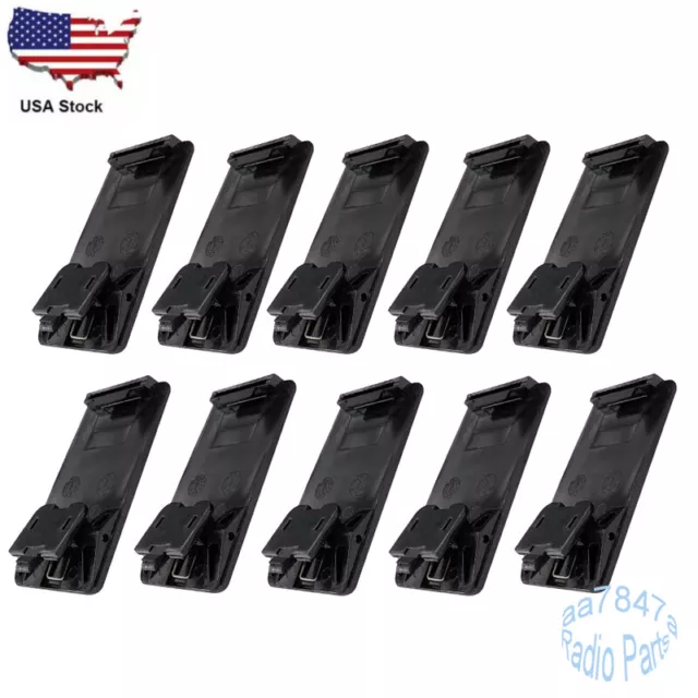 10x Replacement Belt Clip for Minitor V5 Two-tone Voice Pager 0180305K51