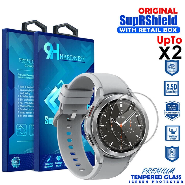For Samsung Galaxy Watch 6 5 Pro 4 Classic 40 43 44 45 47 Glass Screen Protector