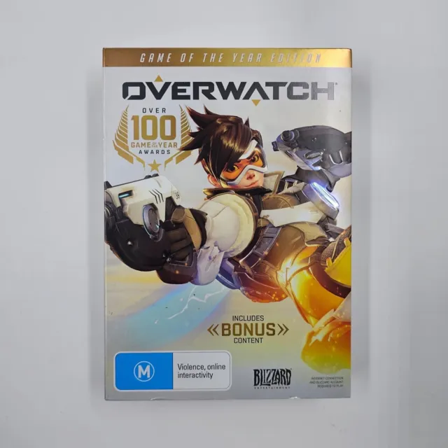 Overwatch Game Of The Year Edition PC Game 25F4